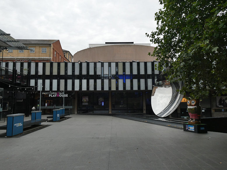 Playhouse & Sky Mirror