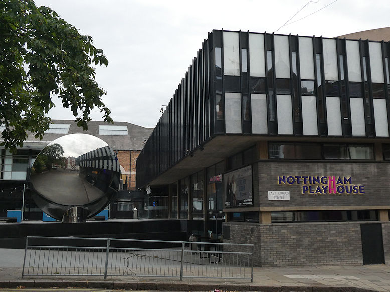 Playhouse & Sky Mirror