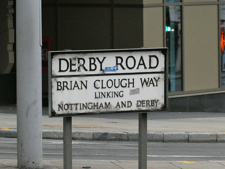 Brian Clough Way