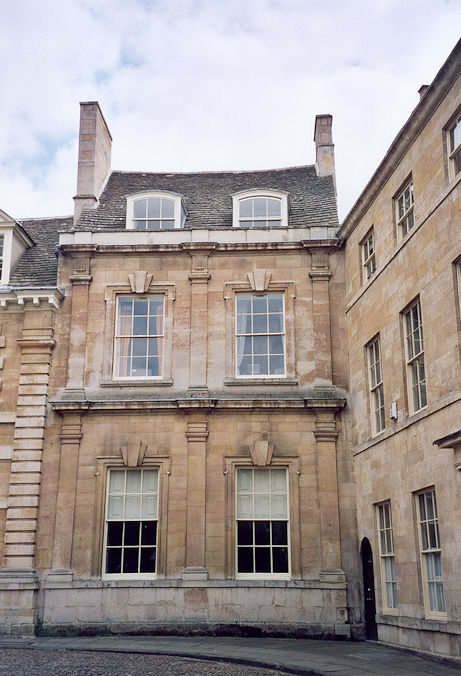 On St Mary's Place