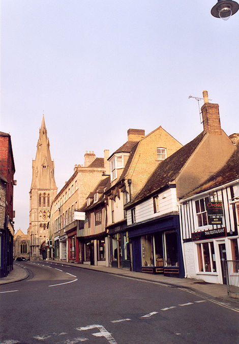 St Mary's Street & Church