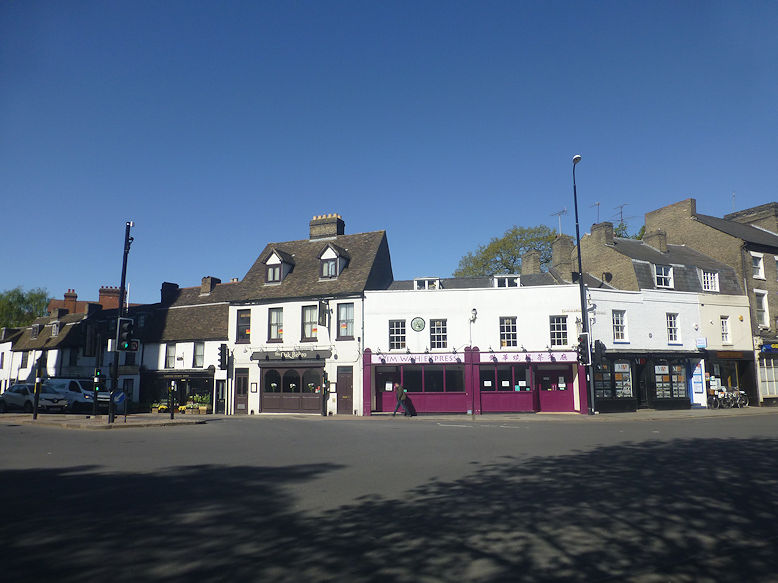 Regent Street & Lensfield Road