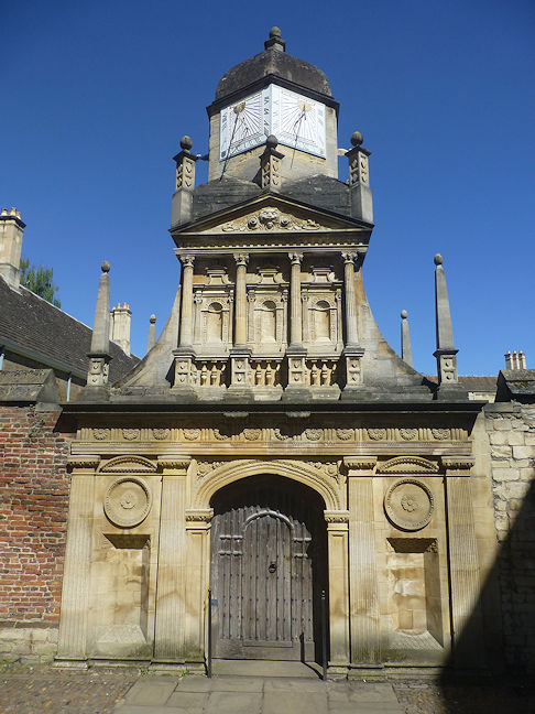 Gonville & Caius College