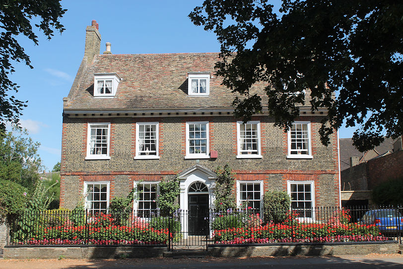Historic house on Palace Green