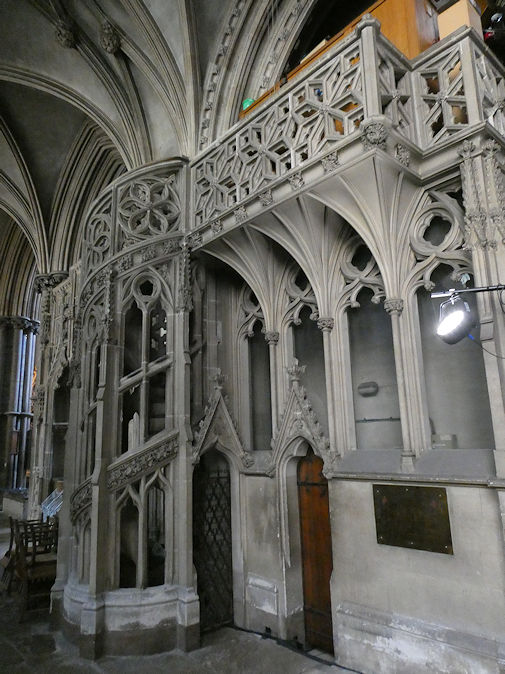 In the Cathedral
