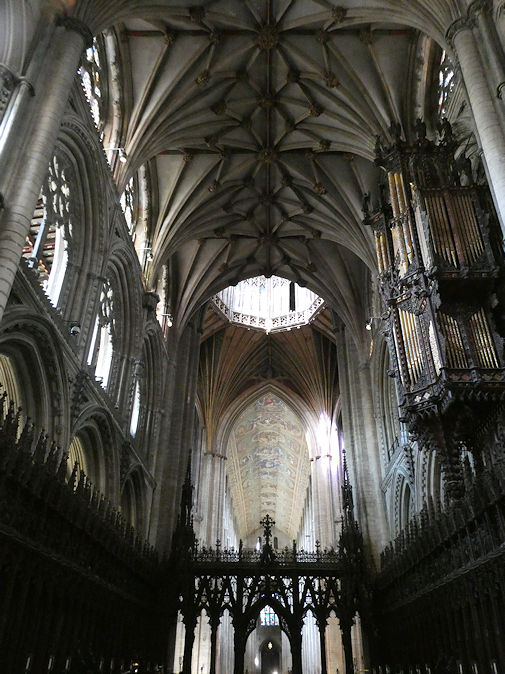 Cathedral, choir