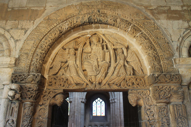 Cathedral, Prior's Door tympanum