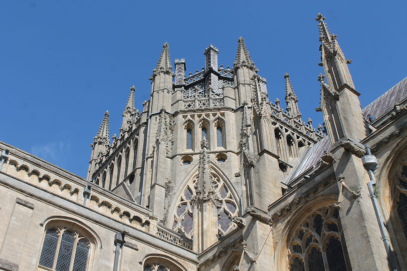 Cathedral, Octagon