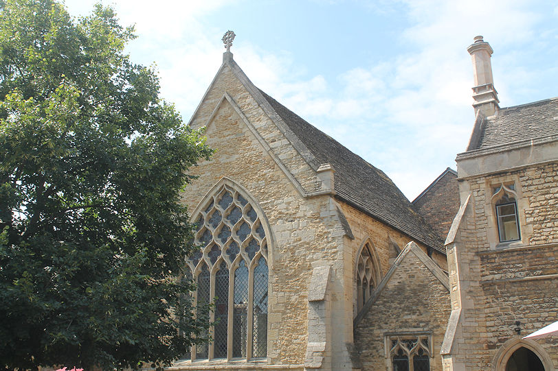 Becket Chapel on Dean's Court