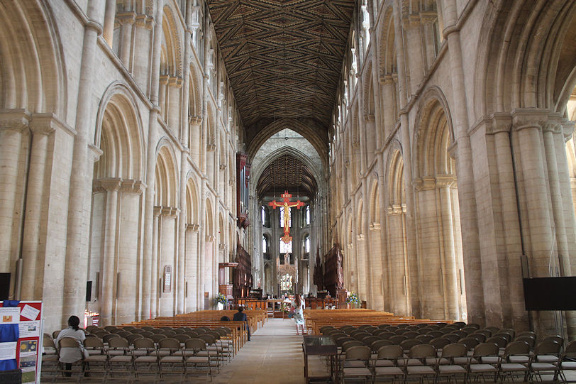 Cathedral, nave