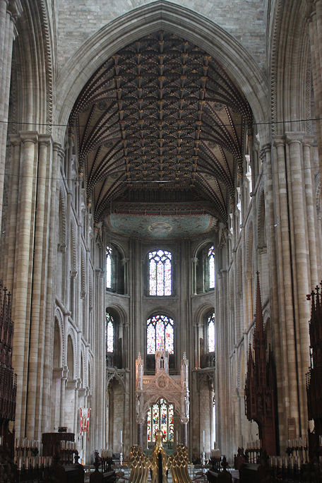 Cathedral, choir