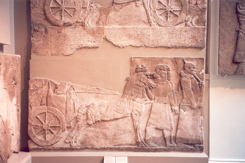 Assyrian relief