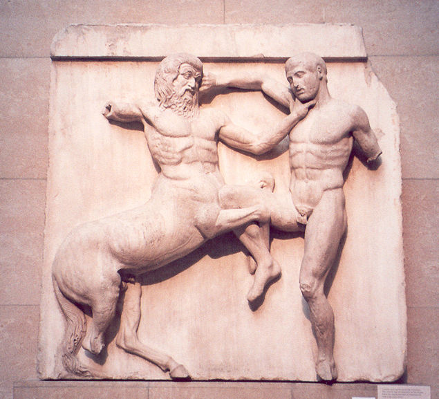 Parthenon frieze