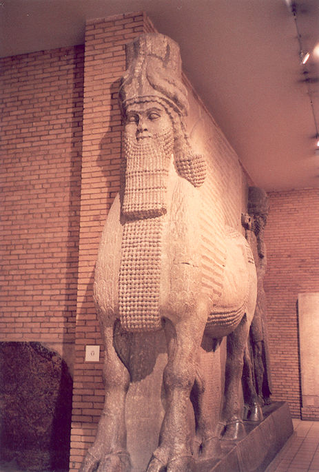 Assyrian sculpture