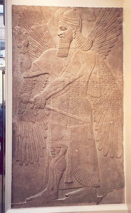 Assyrian relief