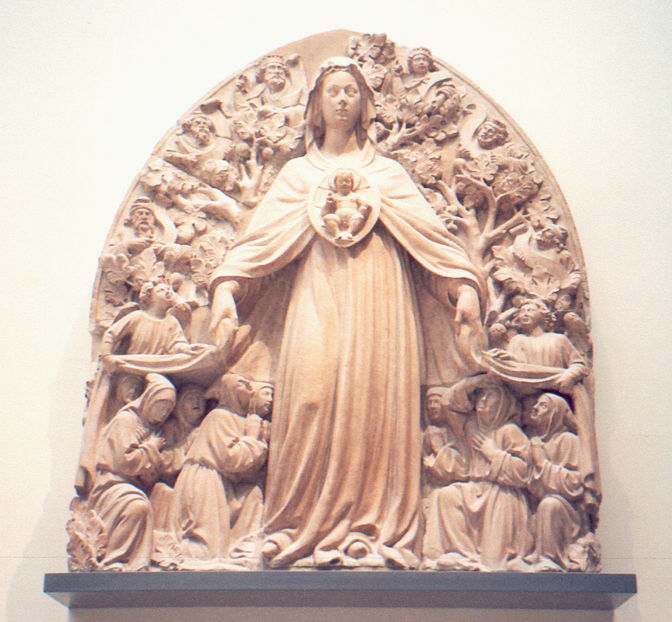 Virgin Misericordia