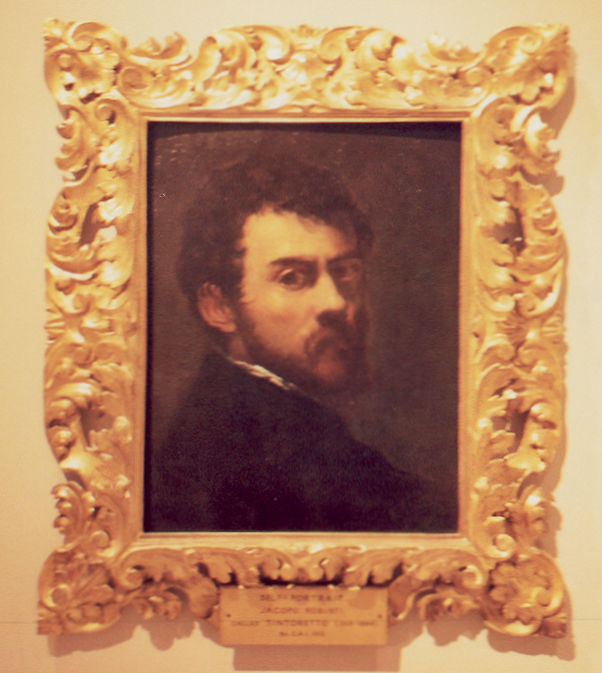 Tintoretto self-portrait