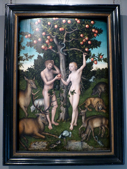 Lucas Cranach the Elder painting
