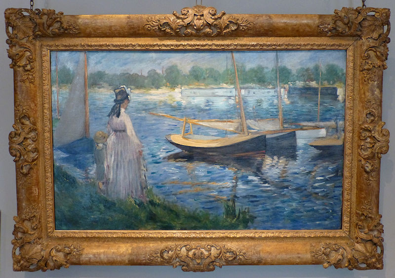 Édouard Manet painting