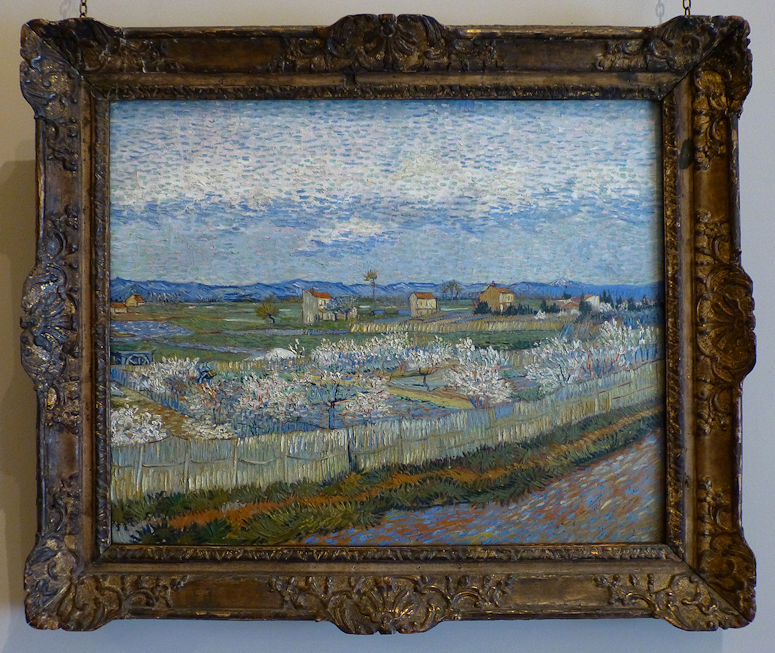 Vincent van Gogh painting