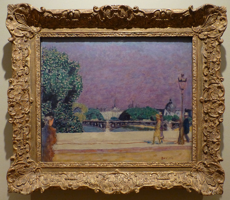 Pierre Bonnard painting