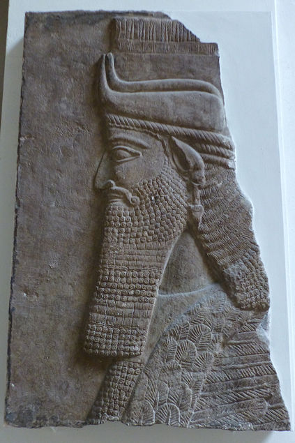 Mesopotamian relief