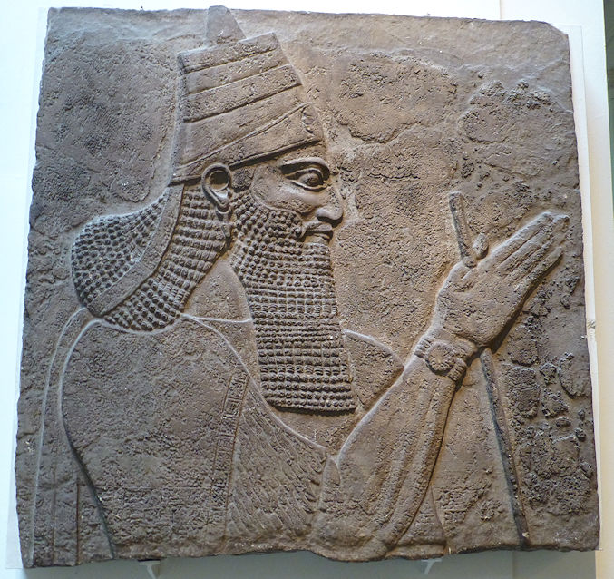 Mesopotamian relief