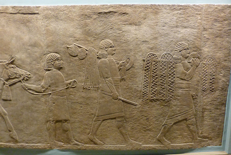 Mesopotamian relief