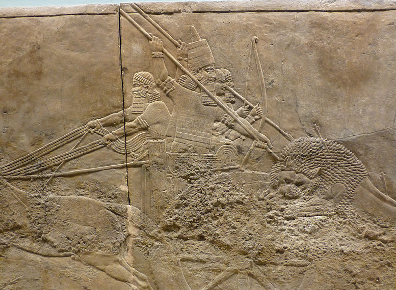 Mesopotamian relief