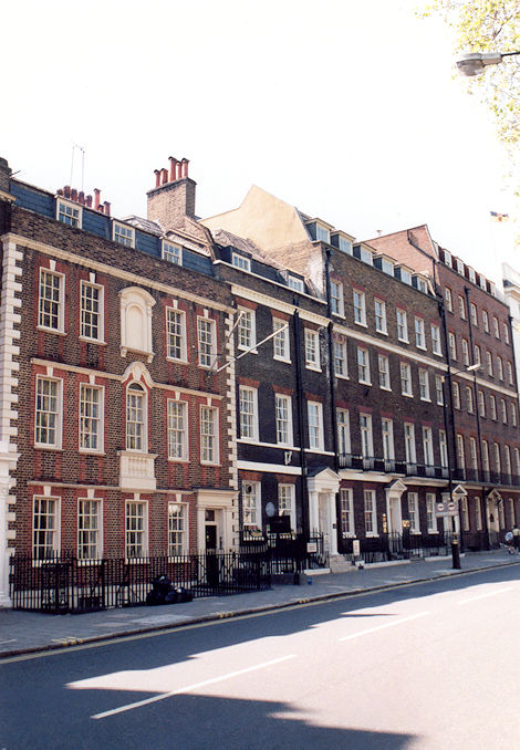 In Mayfair