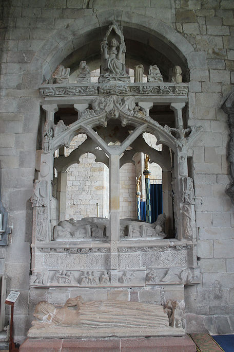 Priory, monument