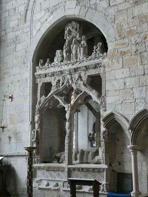 Priory, monument