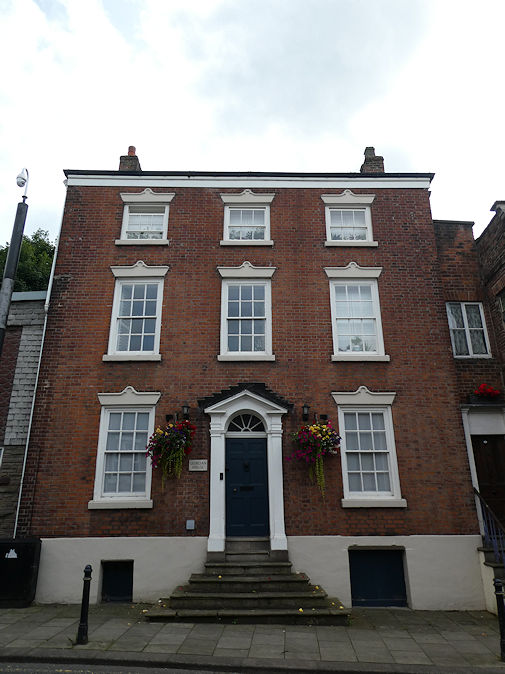 Georgian House on Lawton Street