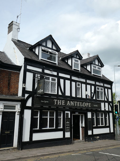 At the end of Lawton Street