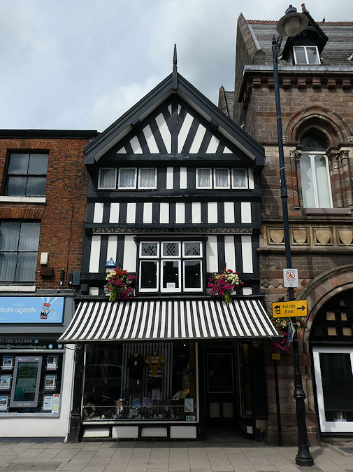 Half-timbered house on High Street
