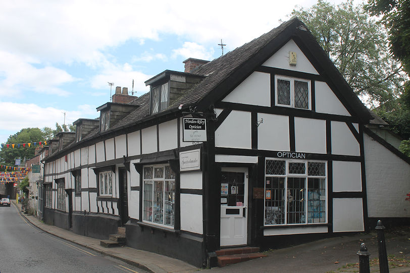 Historic cottages on King Street