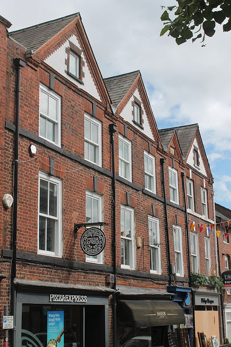 Historic houses on King Street