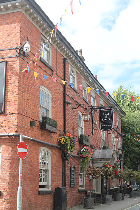 The Angel Hotel on King Street