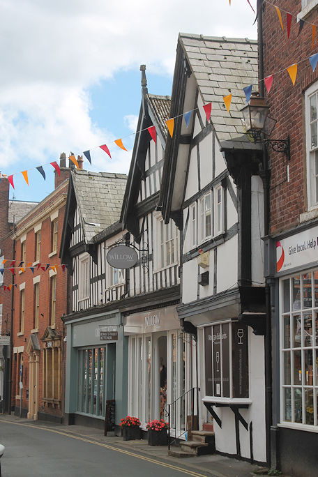 Historic houses on King Street