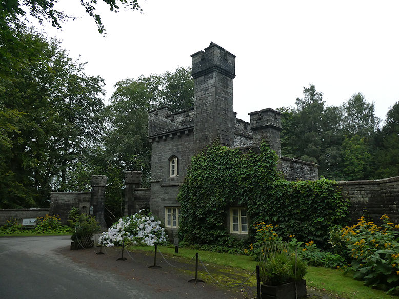 Wray Castle, gatehouse