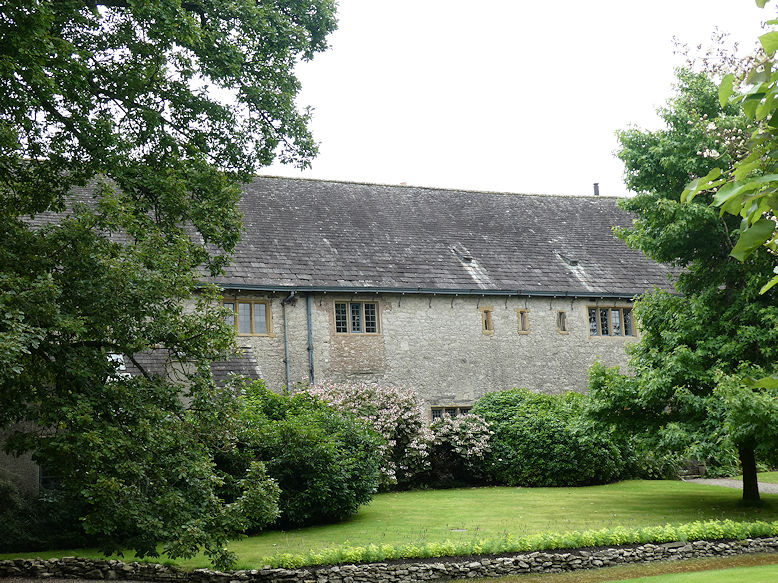 Levens Hall stables