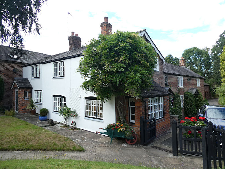 House by St Oswald's Church