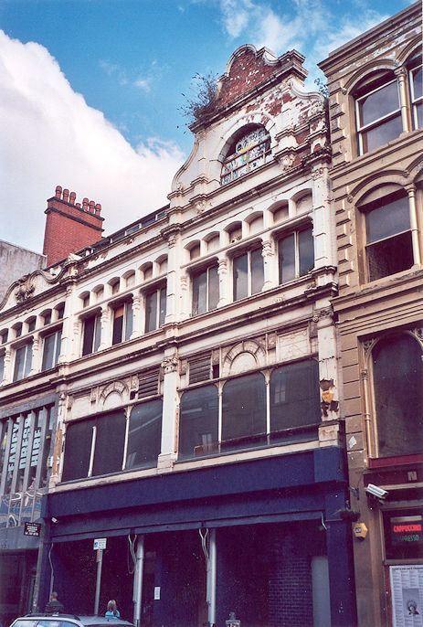 On Oldham Street