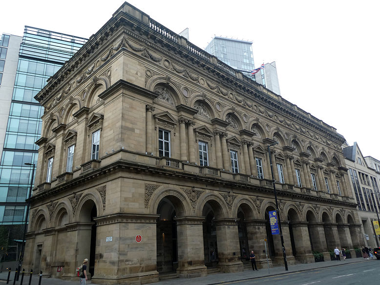 Free Trade Hall on Peter Street