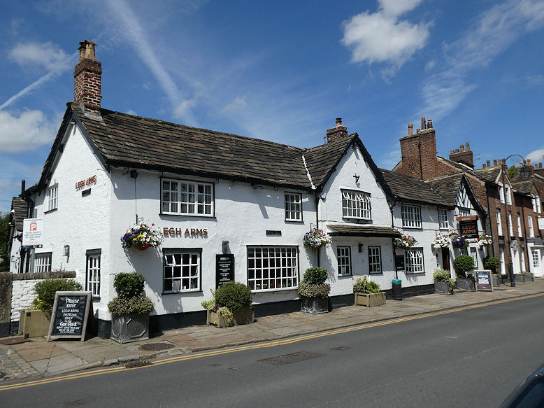 The Legh Arms Hotel, The Village