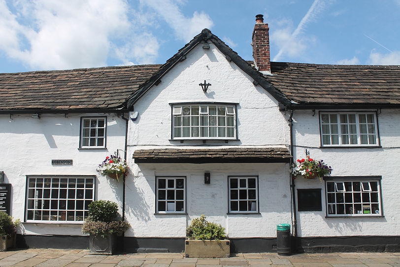 The Legh Arms Hotel, The Village