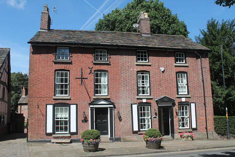Church House and Ravenstone, The Village