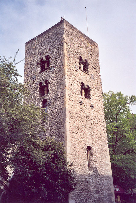 St Michael at the North Gate