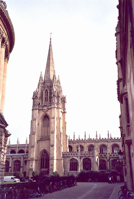 University Church St Mary the Virgin