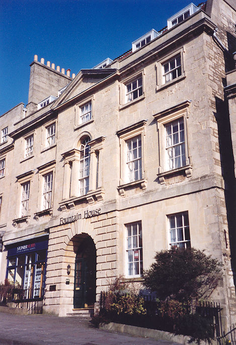 Fountain Buildings, Lansdown Road